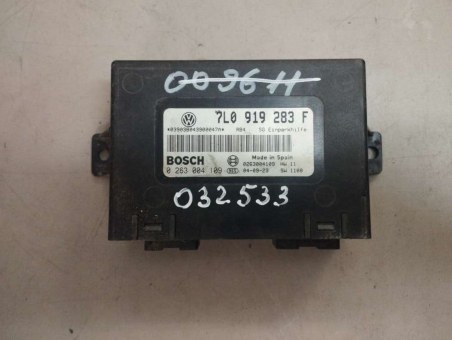 Блок управления парктрониками Volkswagen  7L0919283F, 0263004109 Volkswagen  7L0919283F, 0263004109