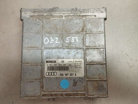 Блок управления двигателем Audi  4D0907557B, 0261203299, 0261203300 Audi  4D0907557B, 0261203299, 0261203300