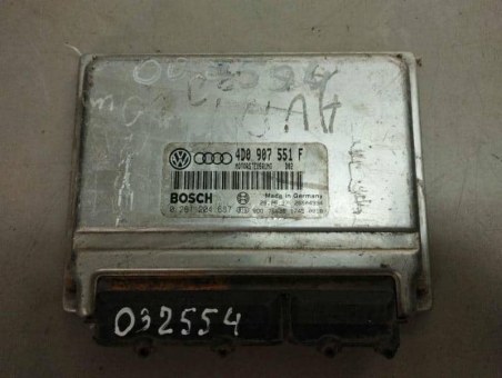 Блок управления двигателем Volkswagen  0261204687, 4D0907551F Volkswagen  0261204687, 4D0907551F