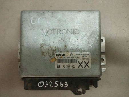 Блок управления двигателем Opel  90399933, 0261203065 Opel  90399933, 0261203065