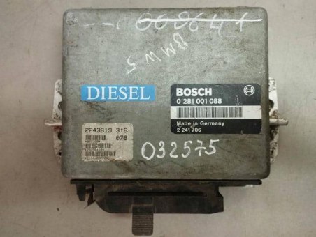 Блок управления двигателем BMW  0281001088, 2241706 BMW  0281001088, 2241706