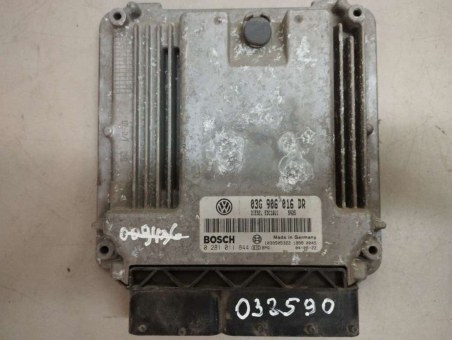 Блок управления двигателем Volkswagen  03G906016DR, 0281011844 Volkswagen  03G906016DR, 0281011844