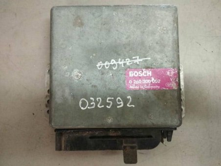 Блок управления двигателем BMW  0260200002 BMW  260200002