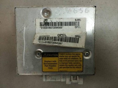 Блок управления ABS Opel  16198391, 918391R073094566  Opel  16198391, 918391R073094566