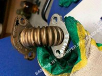 Трубка системы рециркуляции EGR Mercedes  A6421400308 Mercedes  A6421400308
