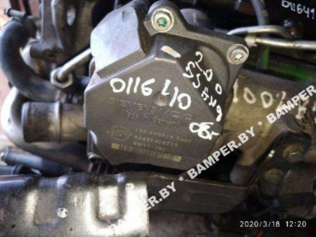 Заслонка дроссельная SsangYong  A6651410225 SsangYong  A6651410225