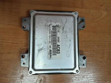 Блок управления двигателем Buick  12679097 Buick  12679097
