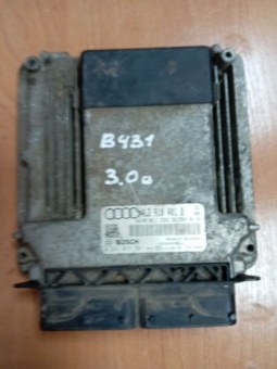 Блок управления двигателем Audi  4L2910401B,4L0907401C Audi  4L2910401B,4L0907401C