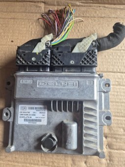Блок управления двигателем Peugeot  9809447980,DCM62A,28559438 Peugeot  9809447980,DCM62A,28559438