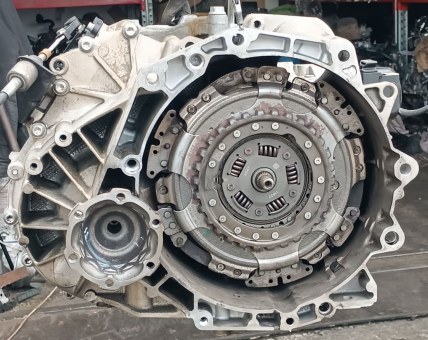 КПП автоматическая (АКПП) Volkswagen  DSG7, LWZ Volkswagen  DSG7, LWZ