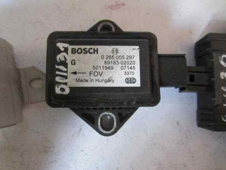 Датчик ускорения Bosch 0265005297 0 265 005 297 89183-02020 Toyota Avensis II Тойота Авенсис 2 год 2003 2004 2005 2006 2007 2008 (011131)
