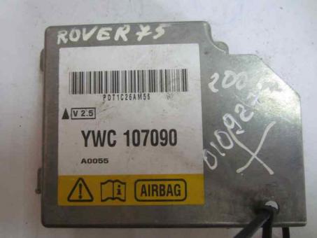 ЭБУ Электронный блок управления Airbag YWC 107090 YWC107090 Rover 75 Ровер 75 год 1998 1999 2000 2001 2002 2003 2004 2005  (010927)