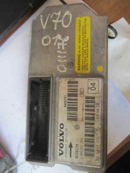 ЭБУ Электронный блок управления Airbag Bosch 0285001254 0 285 001 254 9452751 Volvo S60 S80 V70 XC70 Вольво С60 С80 В70 ХЦ70 год 2000 2001 2002 2003 2004 2005 2006  (011176)