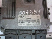 ЭБУ Электронный блок управления двигателем Bosch 0281011263 0 281 011 263 4M51-12A650-ND 4M5112A650ND Ford Focus C-max 1.6 HDI TDCI Форд Фокус Ц-макс 1,6 турбодизель год 2003 2004 2005 2006 2007 (007351)