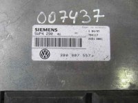 Электронный блок управления двигателем ЭБУ двигателя Siemens 5WP4 290 01 3B0907557  3B0 907 557  VW Passat B5 1.6 I Фольксваген Пассат Б5 1,6 бензин год 1996 1997 1998 1999 2000 2001 2002 2003 2004 2005 (007437)