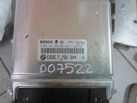 Электронный блок управления двигателем ЭБУ двигателя  Bosch 0281011085 0 281 011 085 7792544 7 792 544 Mini  Cooper 1.4 D Мини Купер 1,4 дизель год 2001 2002 2003 2004 2005 2006 (007522)