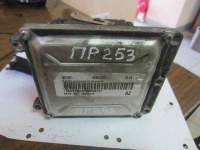ЭБУ Электронный блок управления двигателем 09391253 12202143 AZ Opel Vectra B  Zafira A 2.2 I Опель Вектра Б Зафира 2,2 бензин год 1999 2000 2001 2002 (ПР253)