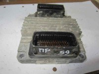 ЭБУ Электронный блок управления двигателем Delphi Delco DNHP 12214880  Opel Astra Zafira 1.6 I Опель Астра Зафира 1,6 бензин год 1999 2000 2001 2002 2003 2004 2005 2006 (ПР259)
