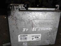 Siemens S101728101D S1011728101 D  HOM7700851755 HOM 7700851755 Renault Volvo 1.8 I Рено Вольво 1,8 бензин год 1992 1993 1994 1995 1996 (С12)