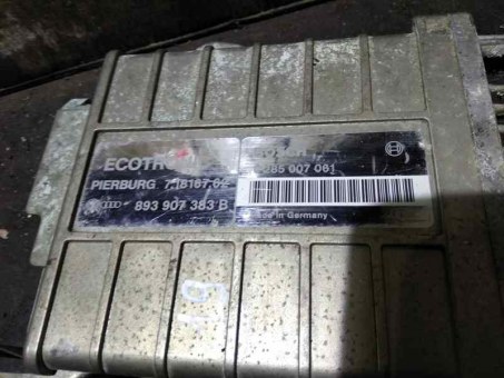 Блок управления двигателем Bosch 0285007061 0 285 007 061 893907383B 893907383 B 893 907 383 B  Volkswagen Jetta Golf 2 Audi 80 B4 1.6 I Фольксваген Джетта Гольф 2 Ауди 80 Б4 1,6 бензин  год 1986 1987 1988 1989 1990 1991 (С19)