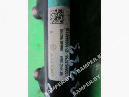 Топливная рампа  SsangYong  a6640700295 SsangYong  a6640700295