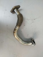 Трубка системы рециркуляции EGR Volkswagen  074131525D Volkswagen  074131525D